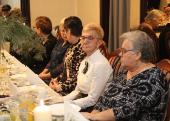 Wigilia Weteranów Pracy w Zdunach