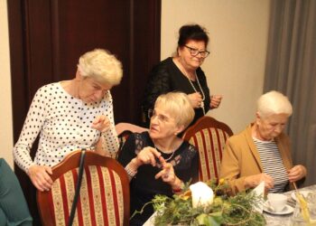 Wigilia Weteranów Pracy w Zdunach