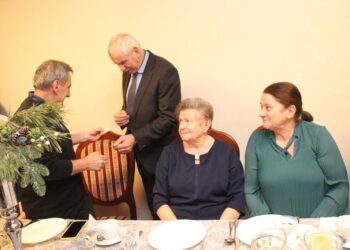 Wigilia Weteranów Pracy w Zdunach