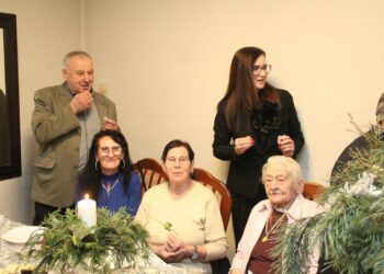 Wigilia Weteranów Pracy w Zdunach