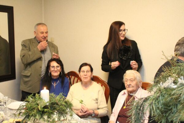 Wigilia Weteranów Pracy w Zdunach