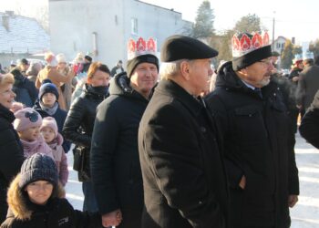XII Orszak Trzech Króli z Kapelą Góralską Pogwizdani w Lutogniewie