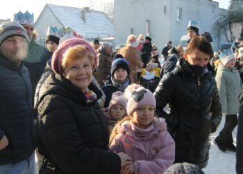 XII Orszak Trzech Króli z Kapelą Góralską Pogwizdani w Lutogniewie