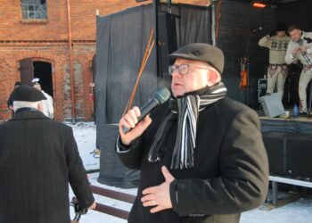 XII Orszak Trzech Króli z Kapelą Góralską Pogwizdani w Lutogniewie