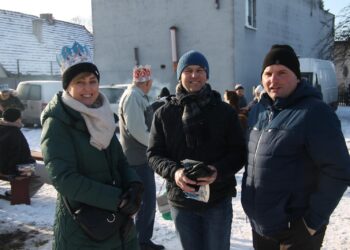 XII Orszak Trzech Króli z Kapelą Góralską Pogwizdani w Lutogniewie