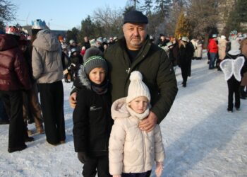 XII Orszak Trzech Króli z Kapelą Góralską Pogwizdani w Lutogniewie