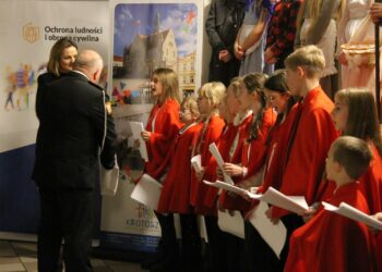 „To był rok, w którym strażacy po raz kolejny pokazali, że idą tam, skąd inni uciekają”