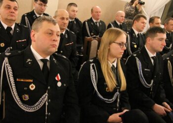 „To był rok, w którym strażacy po raz kolejny pokazali, że idą tam, skąd inni uciekają”