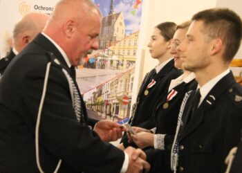 „To był rok, w którym strażacy po raz kolejny pokazali, że idą tam, skąd inni uciekają”