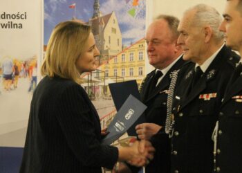 „To był rok, w którym strażacy po raz kolejny pokazali, że idą tam, skąd inni uciekają”