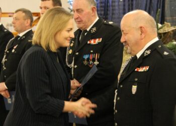 „To był rok, w którym strażacy po raz kolejny pokazali, że idą tam, skąd inni uciekają”