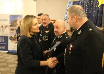 „To był rok, w którym strażacy po raz kolejny pokazali, że idą tam, skąd inni uciekają”