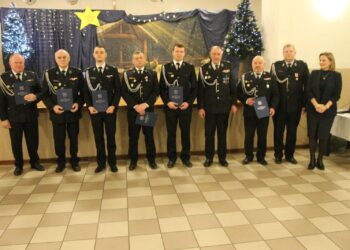 „To był rok, w którym strażacy po raz kolejny pokazali, że idą tam, skąd inni uciekają”