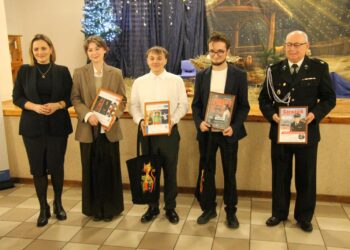 „To był rok, w którym strażacy po raz kolejny pokazali, że idą tam, skąd inni uciekają”