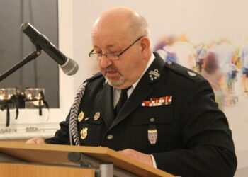 „To był rok, w którym strażacy po raz kolejny pokazali, że idą tam, skąd inni uciekają”