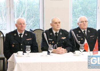 Strażacy z powiatu krotoszyńskiego podsumowali miniony rok