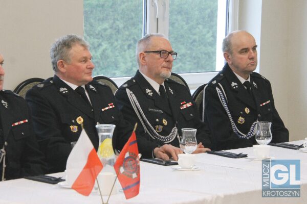 Strażacy z powiatu krotoszyńskiego podsumowali miniony rok