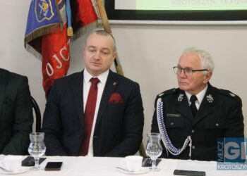 Strażacy z powiatu krotoszyńskiego podsumowali miniony rok