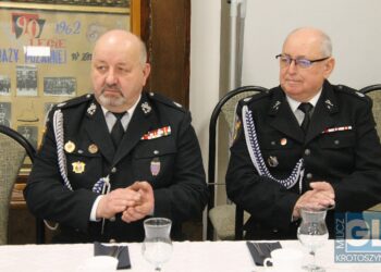 Strażacy z powiatu krotoszyńskiego podsumowali miniony rok