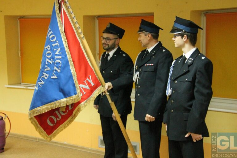 Wybrano nowe władze OSP Krotoszyn II