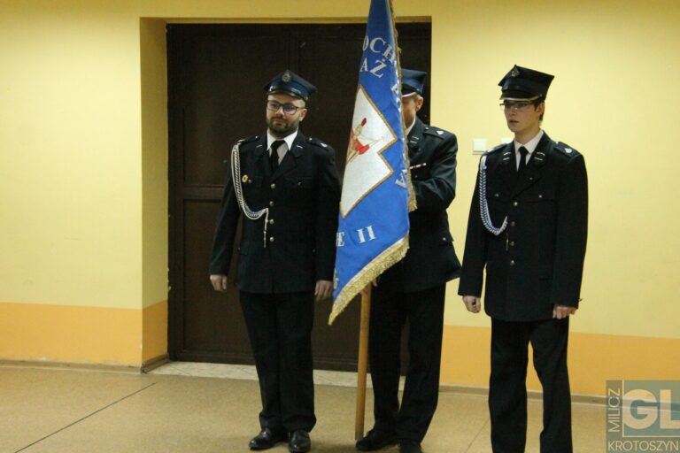 Wybrano nowe władze OSP Krotoszyn II