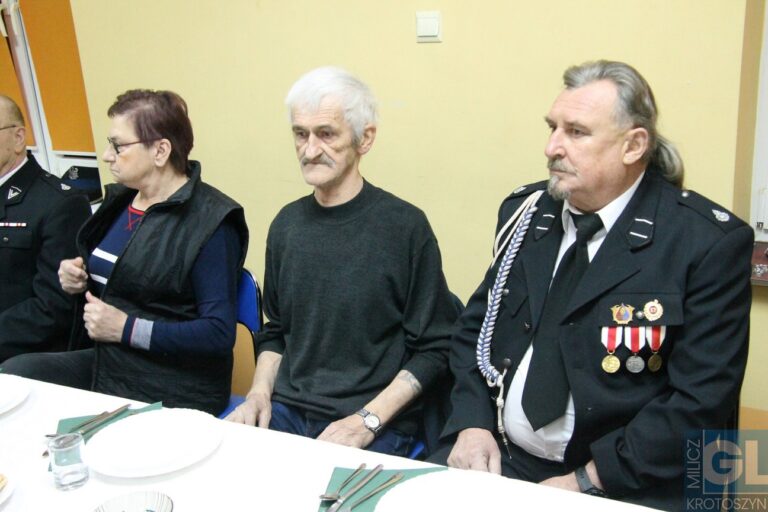 Wybrano nowe władze OSP Krotoszyn II