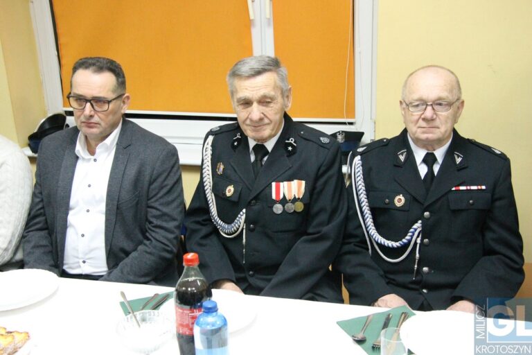 Wybrano nowe władze OSP Krotoszyn II