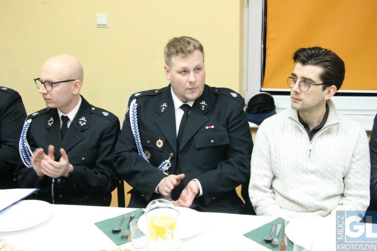 Wybrano nowe władze OSP Krotoszyn II