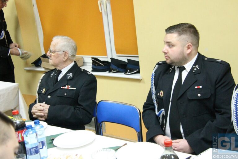 Wybrano nowe władze OSP Krotoszyn II