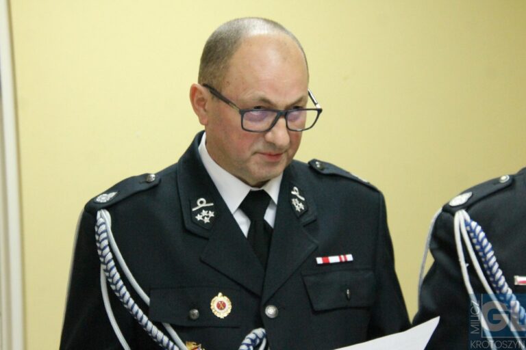 Wybrano nowe władze OSP Krotoszyn II