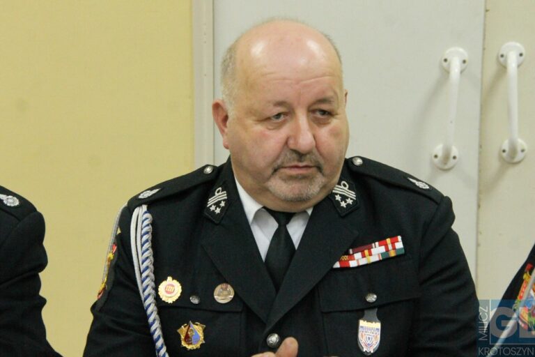 Wybrano nowe władze OSP Krotoszyn II