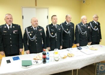Wybrano nowe władze OSP Krotoszyn II