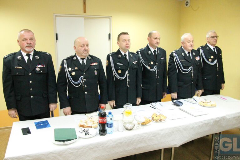 Wybrano nowe władze OSP Krotoszyn II
