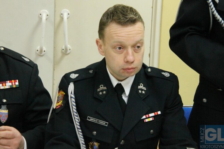 Wybrano nowe władze OSP Krotoszyn II
