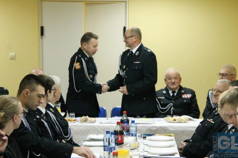 Wybrano nowe władze OSP Krotoszyn II