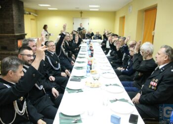Wybrano nowe władze OSP Krotoszyn II