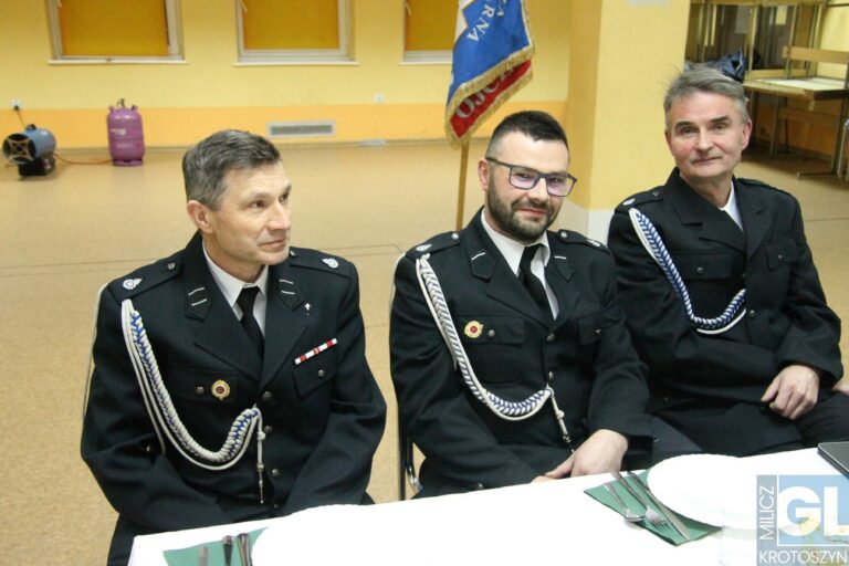 Wybrano nowe władze OSP Krotoszyn II