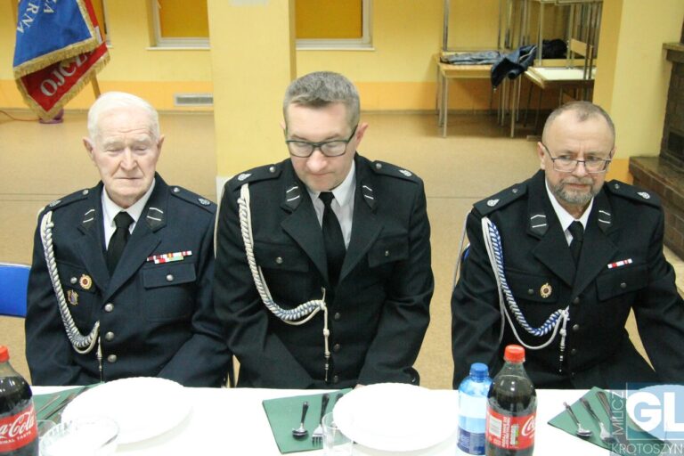 Wybrano nowe władze OSP Krotoszyn II