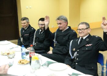 Wybrano nowe władze OSP Krotoszyn II