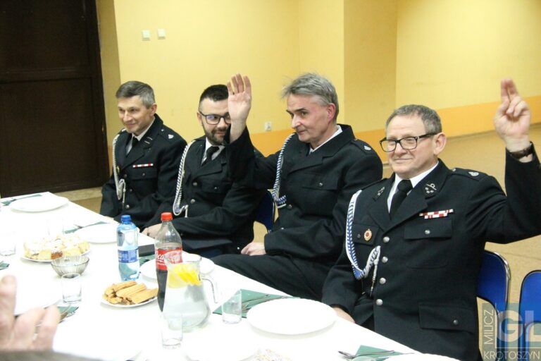Wybrano nowe władze OSP Krotoszyn II