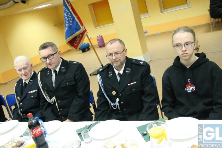 Wybrano nowe władze OSP Krotoszyn II