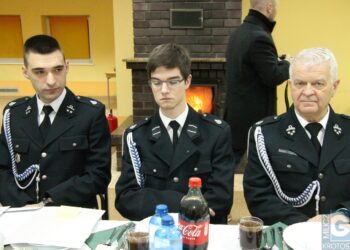 Wybrano nowe władze OSP Krotoszyn II