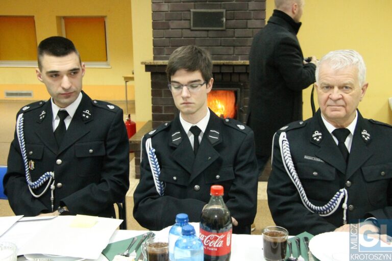 Wybrano nowe władze OSP Krotoszyn II