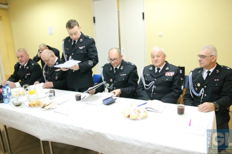 Wybrano nowe władze OSP Krotoszyn II