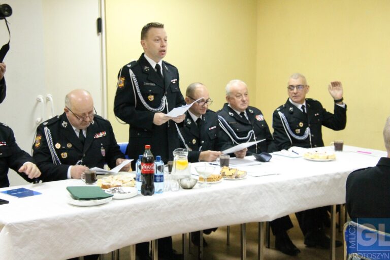 Wybrano nowe władze OSP Krotoszyn II