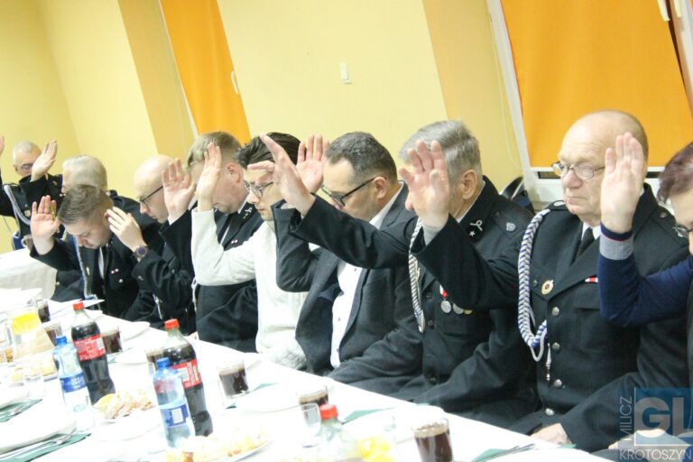 Wybrano nowe władze OSP Krotoszyn II