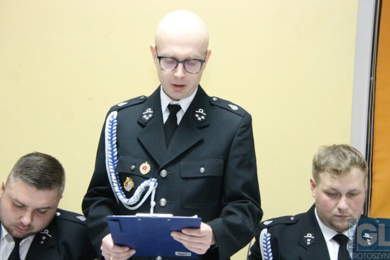 Wybrano nowe władze OSP Krotoszyn II