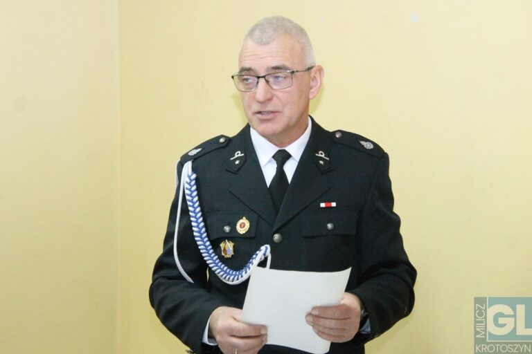 Wybrano nowe władze OSP Krotoszyn II
