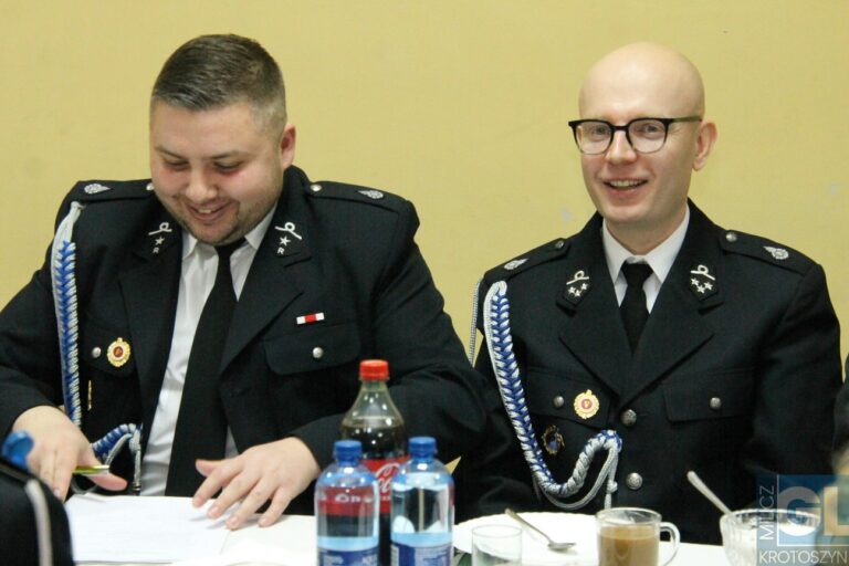 Wybrano nowe władze OSP Krotoszyn II