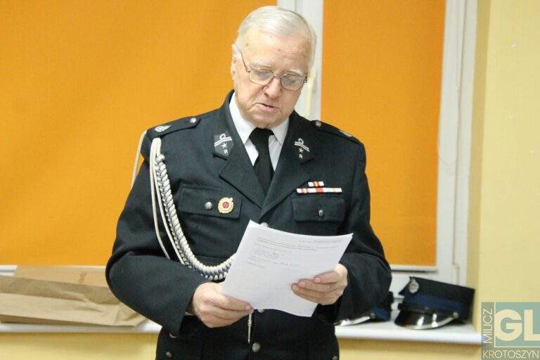 Wybrano nowe władze OSP Krotoszyn II